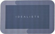 Protišmyková predložka Idealists, 50x80, modrá, kúpeľňa, Mujkoberec Original