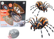 LEAN Toys Infračervené diaľkovo ovládané parné svetlá RC Spider