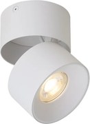 Moderné prisadené bodové svietidlo biele GU10 50mm naklápacie - Echo
