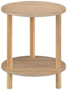 Konferenčný Stolík Gc7405 35x35x43 Sonoma/Prirodzené