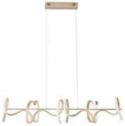 Leuchten Direkt 19033-60 - LED Stmievateľný luster na lanku CURLS LED/40,8W/230V