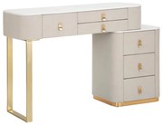 Konzolový stolík v béžovo-zlatej farbe 40x120 cm Beauty – Mauro Ferretti