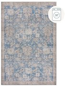 Modrý prateľný koberec 115x170 cm Orelia Global – Flair Rugs