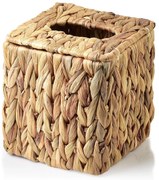 Krabička na kapesníky AMPARA vodní hyacint natural