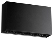 Sollux SL.1212 - LED Bodové svietidlo SOLE LED/11W/230V čierna