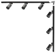 Zuma Line 3566 - Bodové svietidlo v lištovom systéme TORE 6xGU10/35W/230V čierne