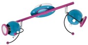 Eglo 95942 - Detské bodové svietidlo LAIA 1 2xGU10-LED/3W/230V