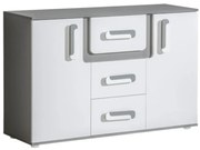 Komoda Apetito 128 antracit nr-7