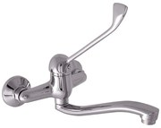 RAV Slezák SA601.5/26 - Umývadlová batéria s lekárskou pákou SAZAVA lesklý chróm