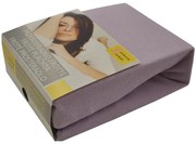 Froté plachta s gumkou 1,8/2,0 kol20 fialová