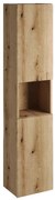 Vysoká skrinka do kúpeľne Nova dub