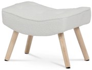 Podnožka Bouclé WT2, biela