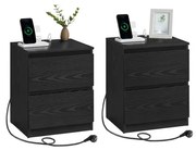 Set dvoch nočných stolíkov LET821B02 (2ks)