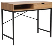 Písací stôl s doskou vo vyhotovení dub B-027