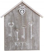 Skrinka na klúče Sculpture Heart