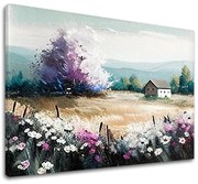 Krajinka na plátne Miesto plná tajomstiev 40x50 cm