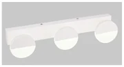 Biele LED nástenné svietidlo Sing - Candellux Lighting