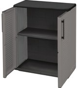 ARTPLAST Skriňa EASY nízka 68 cm, s policou