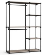 Otvorená šatníková skriňa RYG026R02