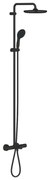 GROHE 269882431 - Sprchový systém VITALIO START SYSTEM 250 390 mm čierny