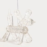 Závesná vianočná dekorácia BIJOU pes 755279