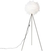 Inteligentná romantická stojaca lampa biela vrátane Wifi A60 - Feather