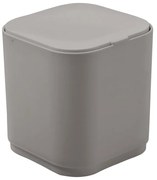 Gedy Gedy, SEVENTY stolný odpadkový kôš výklopný, plast ABS, béžový, 630866