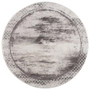 Koberec Noa 9332 sivý kruh