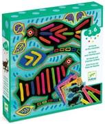 Kreatívna hra - farebné Mexiko