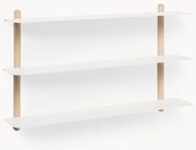 Nástenný regál Nivo