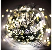 LED vonkajší vianočný reťaz 1500xLED/230V 8 funkcií 153 m IP44 teplá biela + diaľkové ovládanie