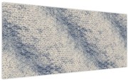 Obraz - Vzor vlniek (120x50 cm)