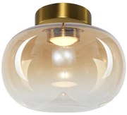 LED Stropné svietidlo VASO LED/4W/230V pr. 18 cm zlatá/dymová