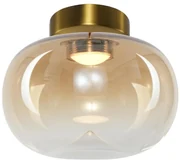 Milagro LED Stropné svietidlo VASO LED/4W/230V pr. 18 cm zlatá/dymová MI2634