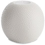 KERAMICKÝ SVIETNIK RISO (FI)9X8 CM KRÉMOVÁ