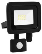 Ecolite RLED48WL-10W/PIR - LED Reflektor STAR so senzorom LED/10W/230V IP44