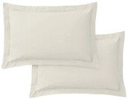 Obliečky na vankúše v súprave 2 ks z bavlneného perkálu 50x75 cm Cotton Percale – Bianca