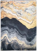 Dizajnový koberec WAVES - PRINT TOSCANA ROZMERY: 80x150