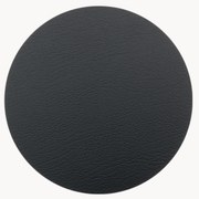 Kožené okrúhle prestieranie Hot