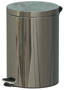 Alda Pedálový odpadkový kôš Freedom Fresh 20 l, nehrdz. oceľ lesk, 20 l