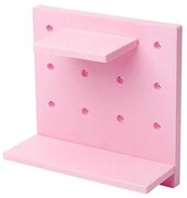 Multifunkčná nástenná organizačná tabuľa pre deti aj dospelých ružová Ružová PP