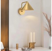 Alora Mood ALM-REMYCK-1WB-GD - Nástenné svietidlo REMYCK 1xE27/60W/230V zlaté