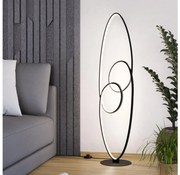 Eglo 901015 - LED Stojacia lampa GIANELLA LED/38W/230V 3000K čierna