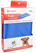 Flamingo Chladiaca podložka, veľkosť XXL, 120 x 80 cm, modrá