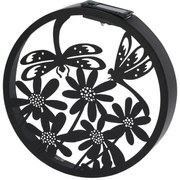 Solárna nástenná dekorácia Vážky 25 x 5 cm