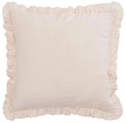 Obliečka na vankúš s prímesou ľanu 45x45 cm Nacha – Kave Home