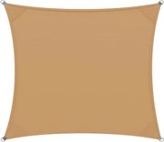 Tieniaca plachta štvorec 4x4m 10189 piesková 200g/m