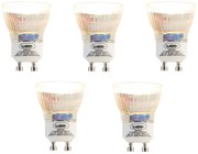Sada 5 LED žiaroviek GU10 35 mm 3,5 W 180 lm 2700 K