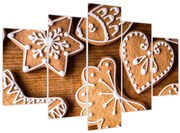 Obraz - Medovníčky (150x105 cm)