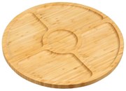 Drevený servírovací podnos Axel, (fi) 35 cm